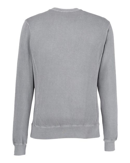 Pigment-Dyed Fleece Crewneck Sweatshirt | USA Decoration