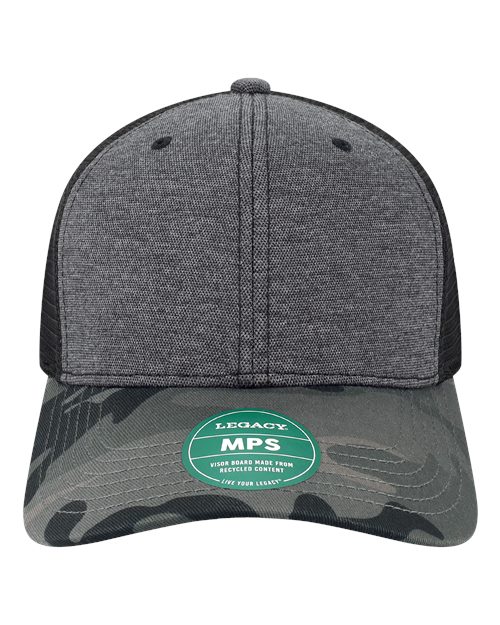 Mid-Pro Snapback Trucker Cap | USA Decoration