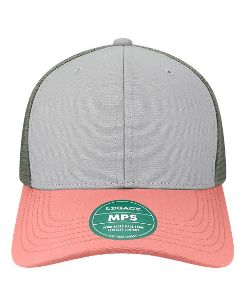 Mid-Pro Snapback Trucker Cap | USA Decoration