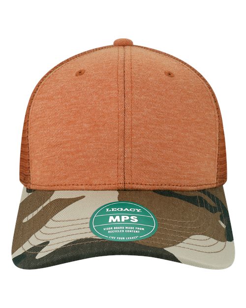 Mid-Pro Snapback Trucker Cap | USA Decoration