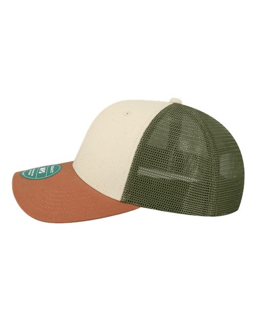 Mid-Pro Snapback Trucker Cap | USA Decoration