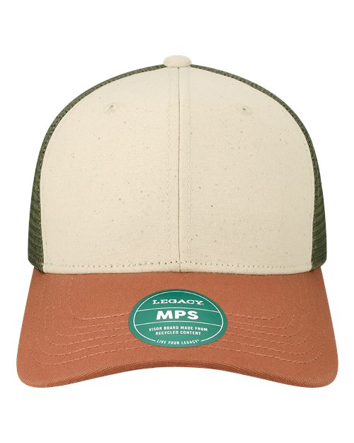 Mid-Pro Snapback Trucker Cap | USA Decoration
