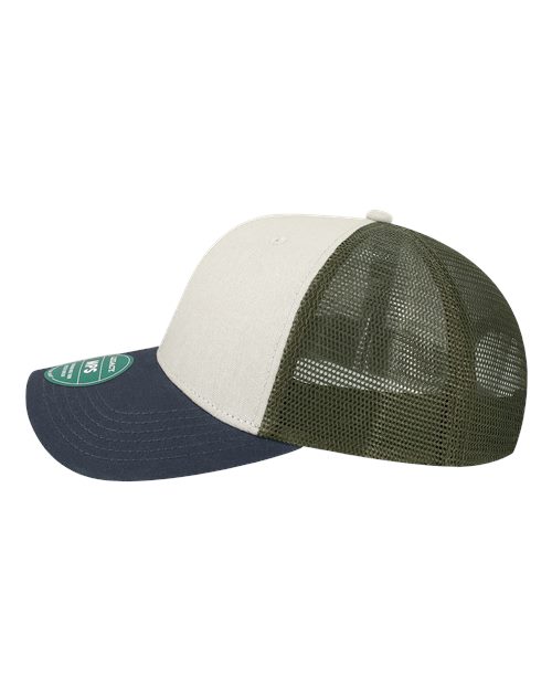 Mid-Pro Snapback Trucker Cap | USA Decoration