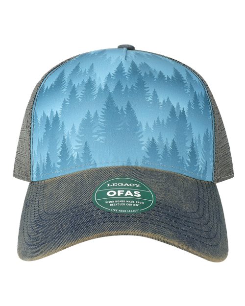 Old Favorite Five-Panel Trucker Cap | USA Decoration