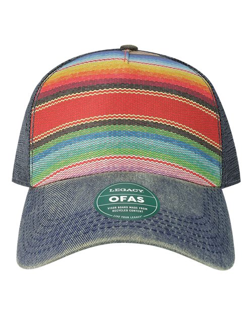 Old Favorite Five-Panel Trucker Cap | USA Decoration