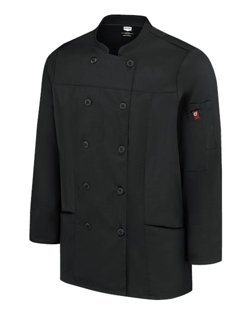 Women's Deluxe Airflow Chef Coat | USA Decoration