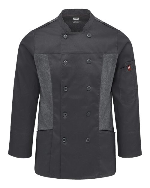 Women's Deluxe Airflow Chef Coat | USA Decoration