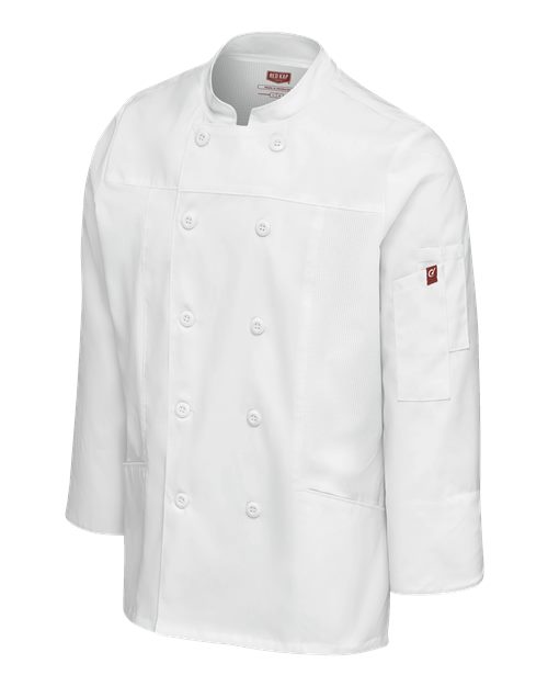 Women's Deluxe Airflow Chef Coat | USA Decoration