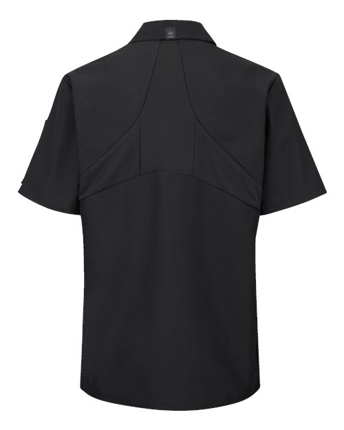 Women's Mimix™ Short Sleeve Cook Shirt with OilBlok | USA Decoration