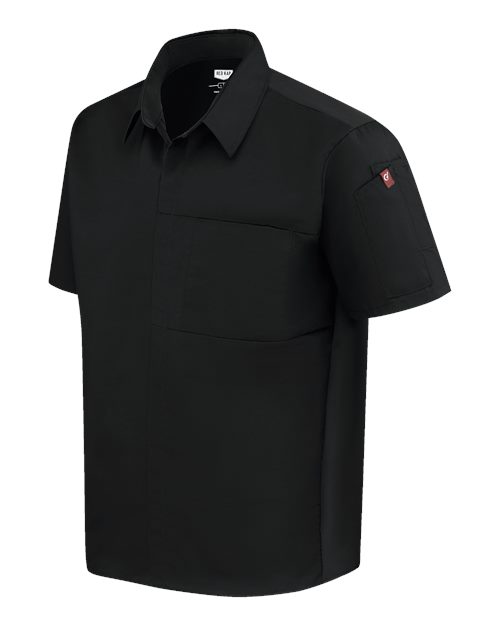 Poplin Airflow Cook Shirt with OilBlok | USA Decoration