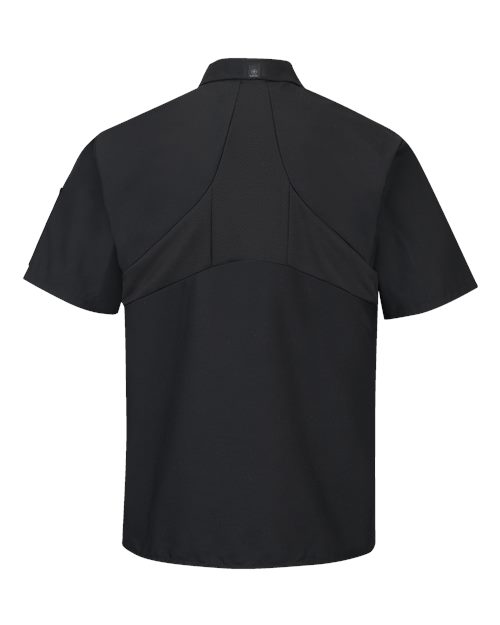 Mimix™ Short Sleeve Cook Shirt with OilBlok | USA Decoration