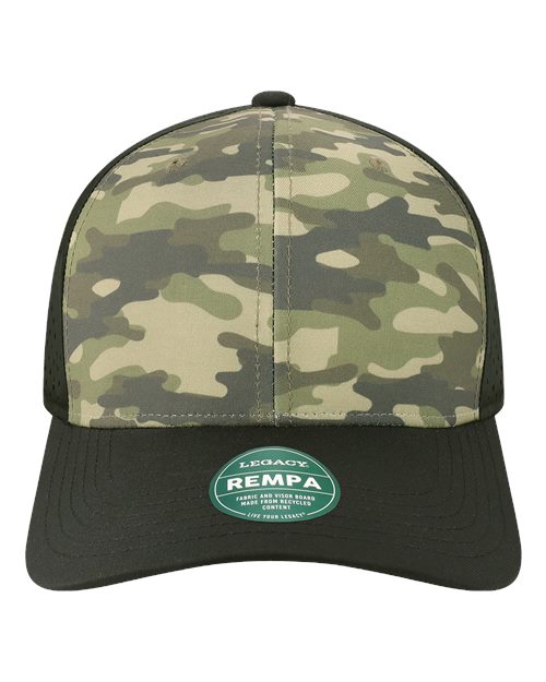 Reclaim Mid-Pro Adjustable Cap | USA Decoration