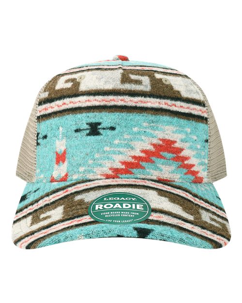Five-Panel Trucker Cap | USA Decoration