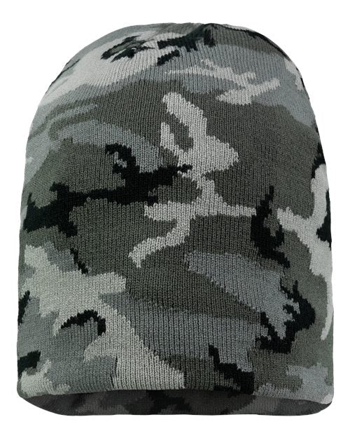 8" Beanie by USA Decoration | 100% Acrylic Knit Hat with Durable Comfort