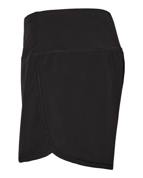 Women's Stretch Woven Lined Shorts | USA Decoration