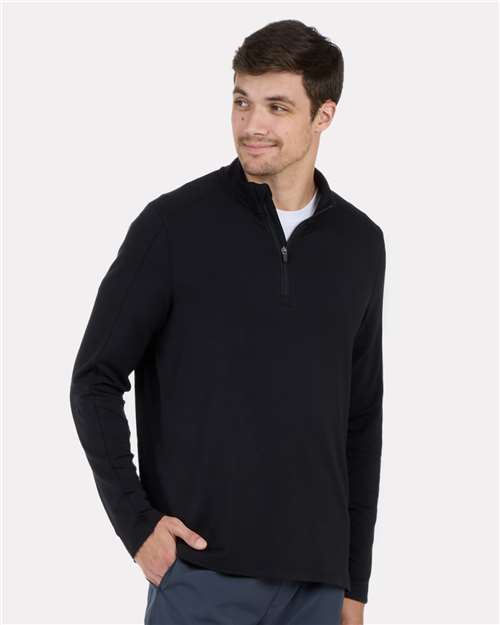 Perfect Quarter-Zip Pullover | USA Decoration