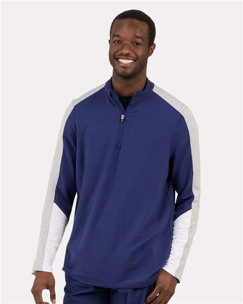 Perfect Quarter-Zip Pullover | USA Decoration