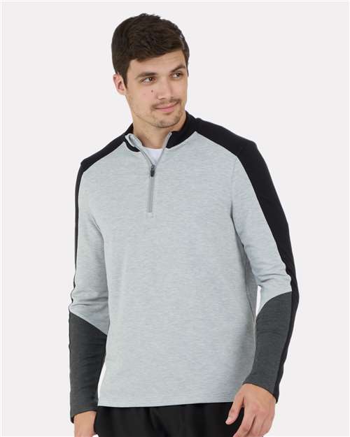 Perfect Quarter-Zip Pullover | USA Decoration