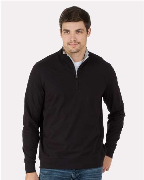 Alumni Quarter-Zip Pullover | USA Decoration