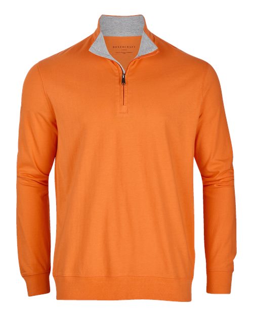 Alumni Quarter-Zip Pullover | USA Decoration