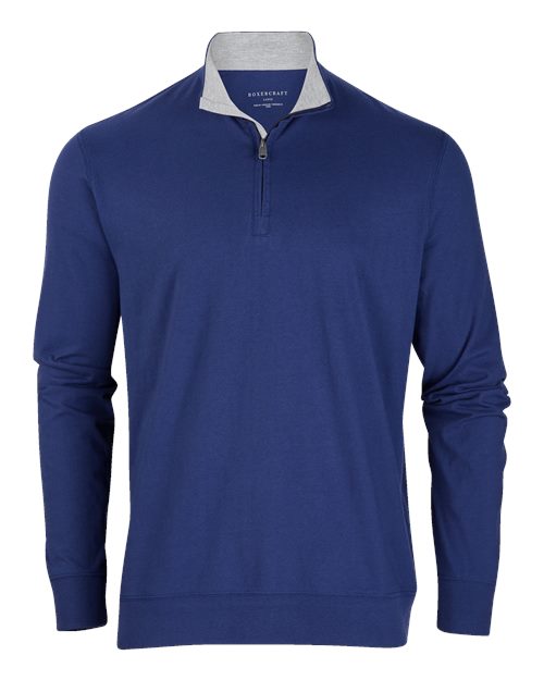 Alumni Quarter-Zip Pullover | USA Decoration