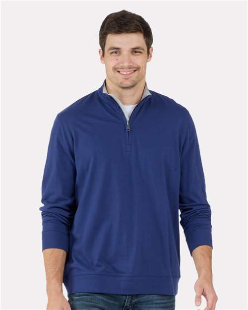 Alumni Quarter-Zip Pullover | USA Decoration