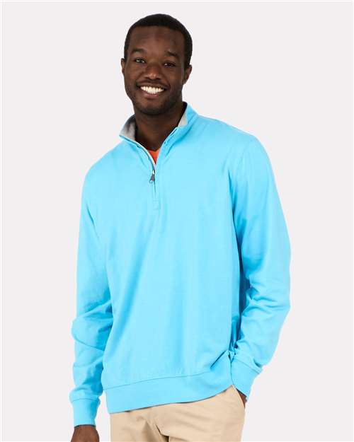 Alumni Quarter-Zip Pullover | USA Decoration