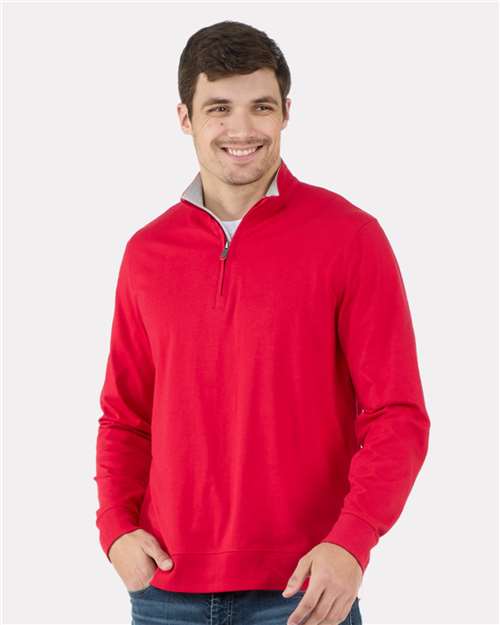 Alumni Quarter-Zip Pullover | USA Decoration