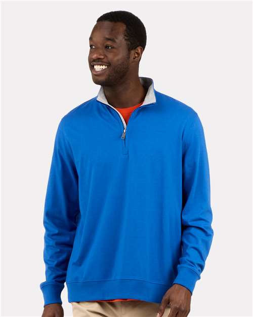 Alumni Quarter-Zip Pullover | USA Decoration
