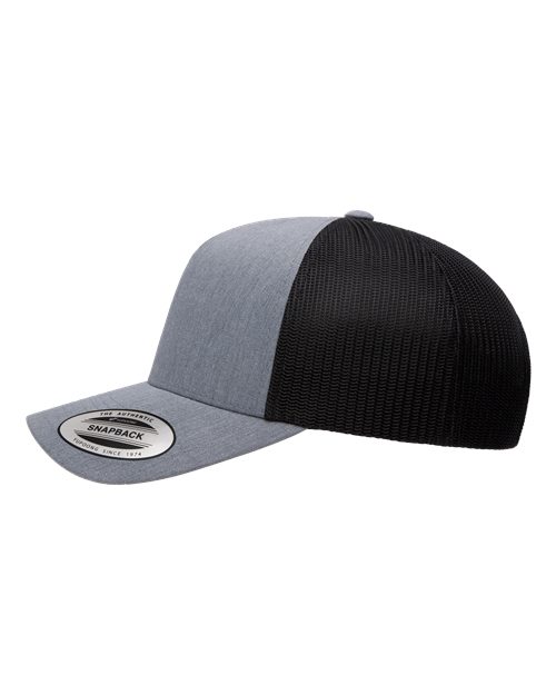 Five-Panel Retro Trucker Cap | USA Decoration