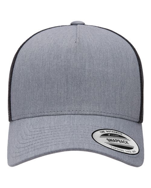 Five-Panel Retro Trucker Cap | USA Decoration