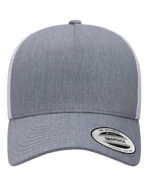 Five-Panel Retro Trucker Cap | USA Decoration