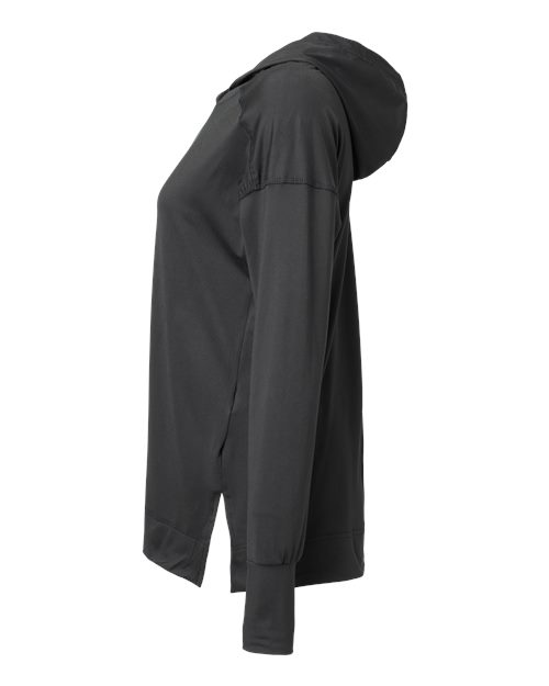Eco Revive™ Women's Ventura Soft Knit Hoodie | USA Decoration