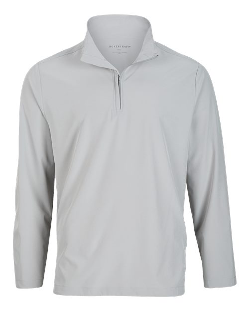 Quarter-Zip Stretch Pullover | USA Decoration