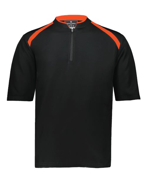 Clubhouse Short Sleeve Quarter-Zip Pullover | USA Decoration