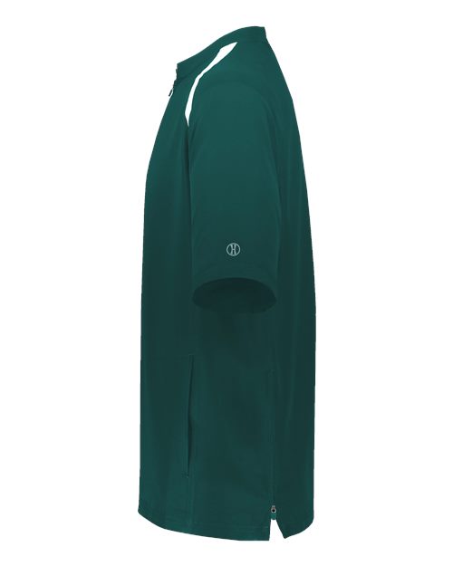 Clubhouse Short Sleeve Quarter-Zip Pullover | USA Decoration