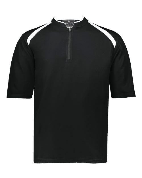 Youth Clubhouse Short Sleeve Quarter-Zip Pullover | USA Decoration