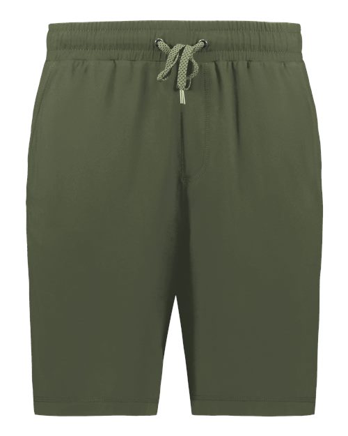 Eco Revive™ Ventura Soft Knit Shorts | USA Decoration