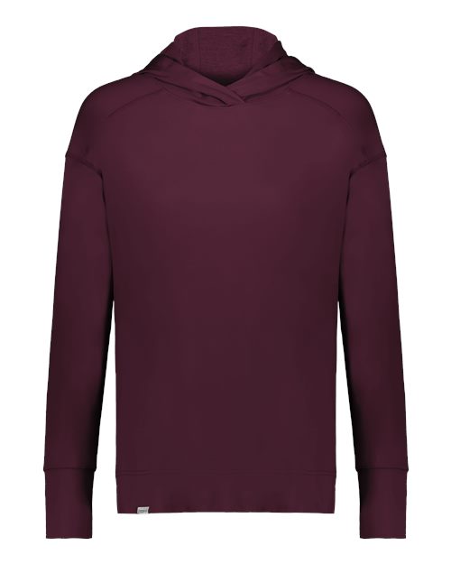 Eco Revive™ Women's Ventura Soft Knit Hoodie | USA Decoration