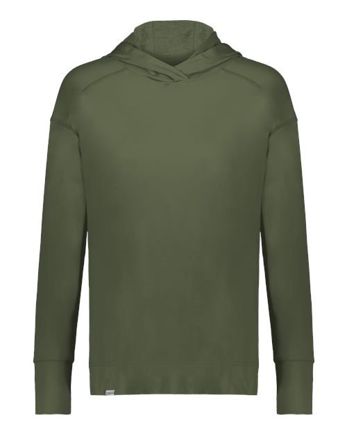 Eco Revive™ Women's Ventura Soft Knit Hoodie | USA Decoration