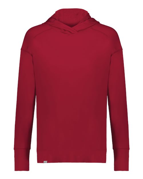 Eco Revive™ Women's Ventura Soft Knit Hoodie | USA Decoration