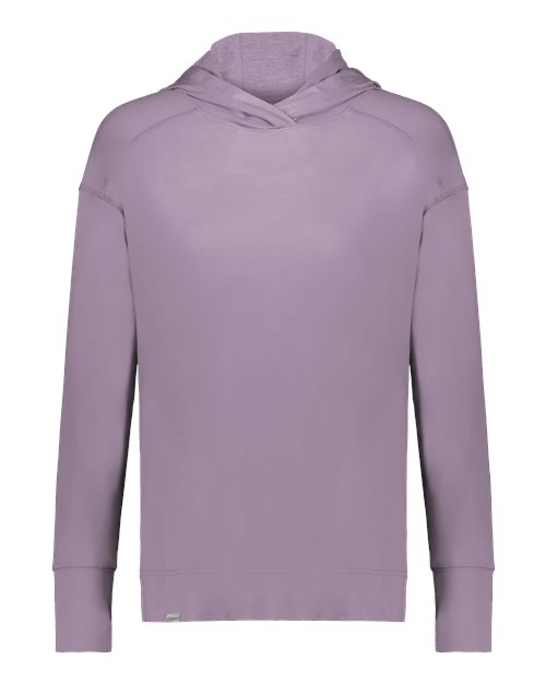 Eco Revive™ Women's Ventura Soft Knit Hoodie | USA Decoration