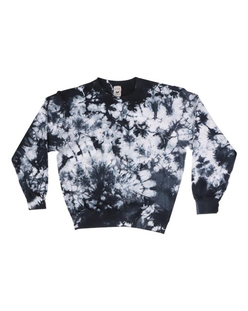 Premium Tie-Dyed Crewneck Sweatshirt | USA Decoration