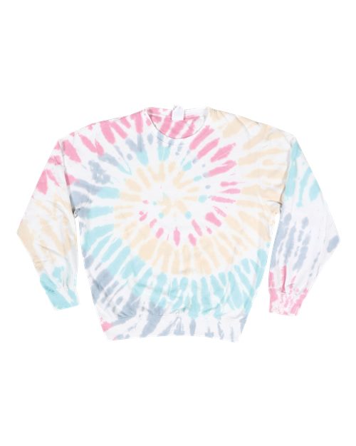 Premium Tie-Dyed Crewneck Sweatshirt | USA Decoration