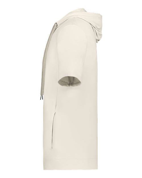Eco Revive™ Ventura Soft Knit Short Sleeve Hoodie | USA Decoration