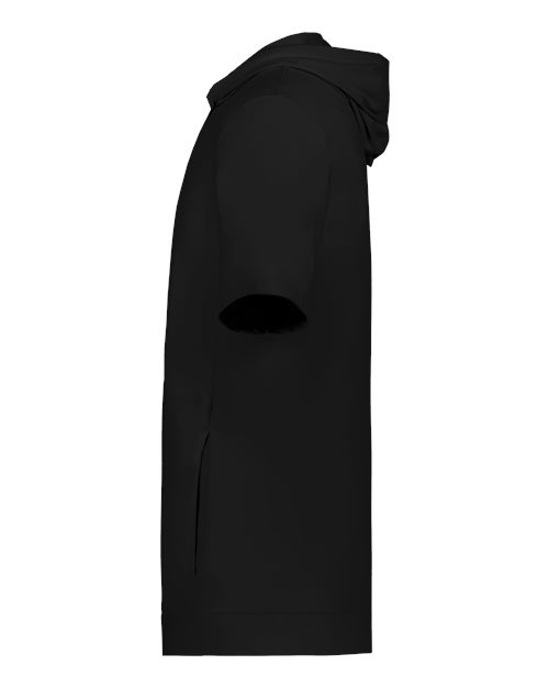 Eco Revive™ Youth Ventura Soft Knit Short Sleeve Hoodie | USA Decoration