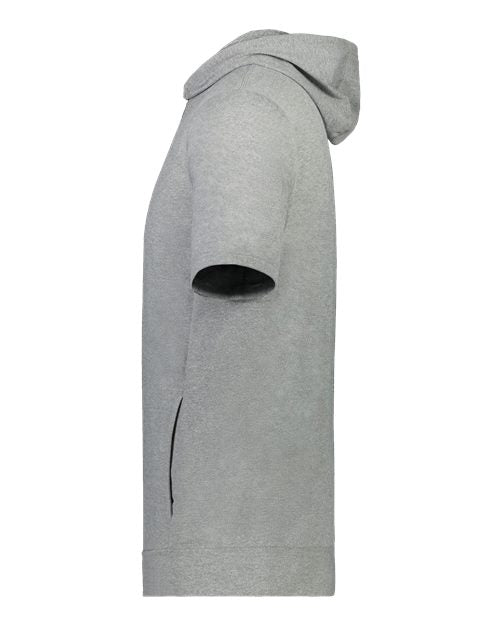 Eco Revive™ Youth Ventura Soft Knit Short Sleeve Hoodie | USA Decoration