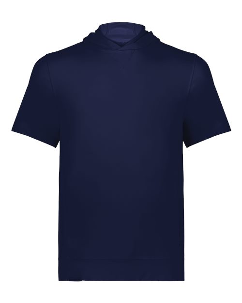 Eco Revive™ Youth Ventura Soft Knit Short Sleeve Hoodie | USA Decoration