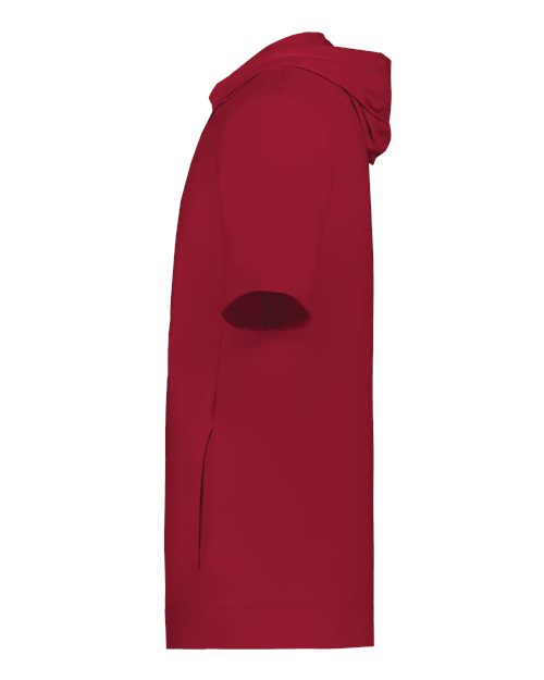 Eco Revive™ Youth Ventura Soft Knit Short Sleeve Hoodie | USA Decoration