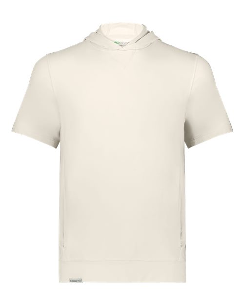 Eco Revive™ Youth Ventura Soft Knit Short Sleeve Hoodie | USA Decoration
